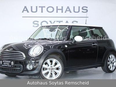 Gebraucht Mini Cooper 122 PS (89 kW) 2011 Schwarz Kleinwagen