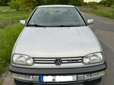 Gebraucht VW Golf III Edition 116 PS (85 kW) 1995 Silber Limousine