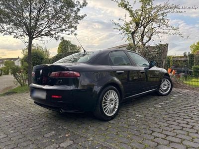 Gebraucht Alfa Romeo 159 185 PS (136 kW) 2006 Schwarz Limousine