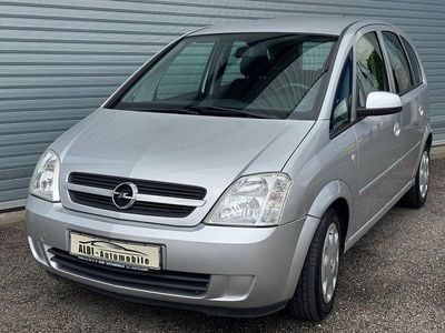 Gebraucht Opel Meriva Edition 90 PS (66 kW) 2005 Silber Van / Kleinbus