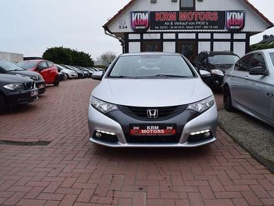 Gebraucht Honda Civic 99 PS (72 kW) 2013 Silber Limousine