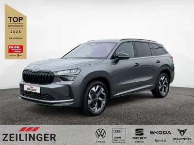 Usata Skoda Kodiaq SportLine 150 CV (110 kW) 2026 Grigio SUV
