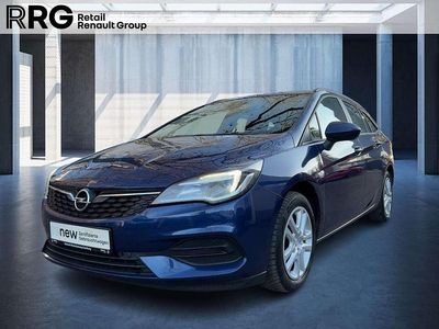 Blau Gebraucht 2020 Opel Astra Edition Kombi | 11.490 € (Fairer Preis)