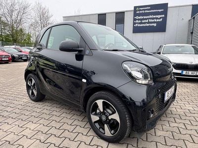 Usata Smart ForTwo Electric Drive 60 kW (82 CV) 2021 Nero Coupé