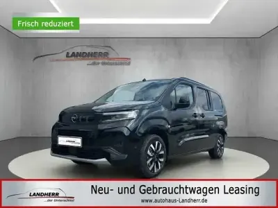 Neu Opel Combo Life XL 131 PS (96 kW) 2026 Schwarz Van / Kleinbus