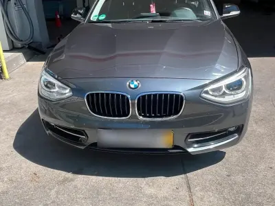Brugt BMW 118 Sport Line 170 HK (125 kW) 2012 Grå Hatchback