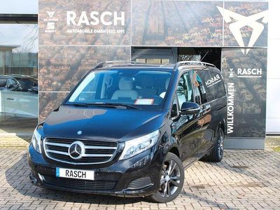 Gebraucht Mercedes V220 Edition 163 PS (119 kW) 2016 Schwarz Van / Kleinbus