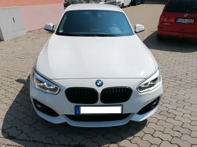 Gebraucht BMW 118 M Sport 136 PS (100 kW) 2017 Weiß Kleinwagen