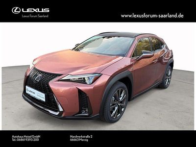 Ny Lexus UX 300h Sport Design Packet 199 HK (146 kW) 2026 Rød SUV