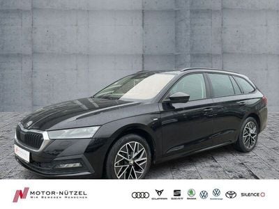 Brugt Skoda Octavia Clever 150 HK (110 kW) 2022 Sort Stationcar