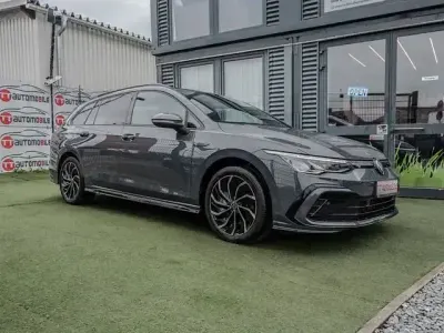 Gebraucht VW Golf VIII R-line 150 PS (110 kW) 2022 Grau Kombi