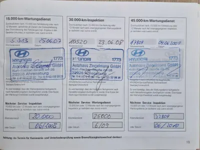 Gebraucht Hyundai Atos Prime 63 PS (46 kW) 2006 Silber Kleinwagen