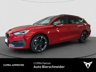 Gebraucht Cupra Leon 150 PS (110 kW) 2023 Rot Kombi