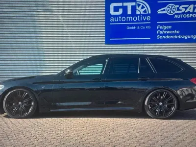 Gebraucht BMW 540 M Sport 320 PS (235 kW) 2018 Schwarz Kombi
