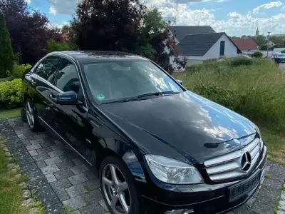 Gebraucht Mercedes C350 224 PS (164 kW) 2009 Schwarz Limousine