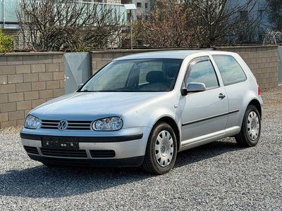 Gebraucht VW Golf IV Basis 75 PS (55 kW) 2003 Silber Limousine