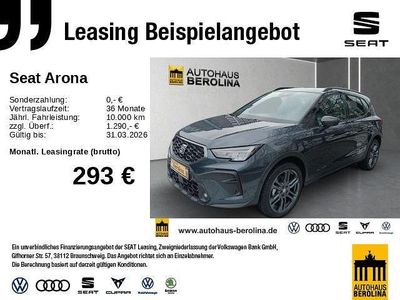 Grau Neu 2026 Seat Arona FR SUV | 28.888 € (Fairer Preis)