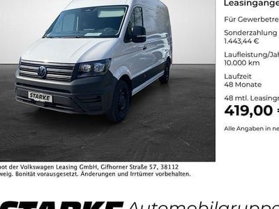 Neu VW Crafter 140 PS (102 kW) 2026 Weiß Van