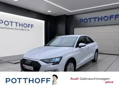 Gebraucht Audi A3 Advanced 150 PS (110 kW) 2023 Weiss Limousine