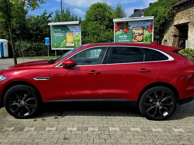 Gebraucht Jaguar F-Pace 180 PS (132 kW) 2018 Rot SUV