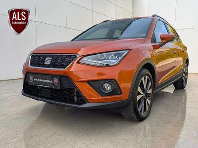 Gebraucht Seat Arona Style 116 PS (85 kW) 2020 "eclipse" orange SUV