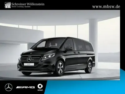 Używany Mercedes EQV300 150 kW (204 KM) 2025 Czarny Kombi