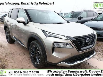 Neu Nissan X-Trail Tekna 213 PS (156 kW) 2025 Champagne silver metallic SUV