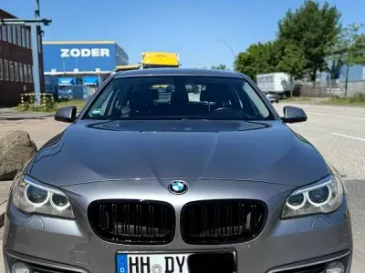 Gebraucht BMW 530 Luxury Line 258 PS (189 kW) 2015 Grau Kombi