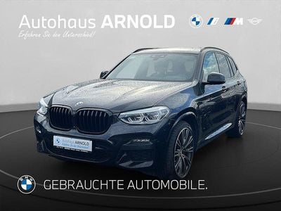 Saphirschwarz Gebraucht 2021 BMW X3 M Sport SUV | 42.690 € (Teuer)