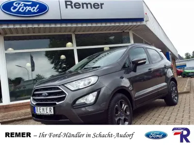 Gebraucht Ford Ecosport Cool & Connect 125 PS (91 kW) 2019 Grau SUV