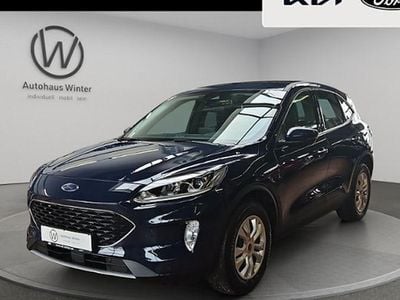 Gebraucht Ford Kuga Cool & Connect 120 PS (88 kW) 2022 Blau SUV
