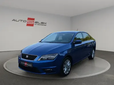 Gebraucht Seat Toledo Style 110 PS (80 kW) 2018 Blau Kleinwagen