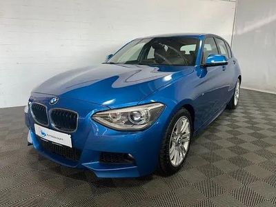 Usata BMW 120 M Sport 184 CV (135 kW) 2013 Blu Utilitaria
