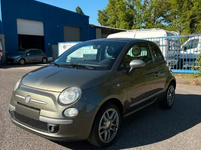 Gebraucht Fiat 500 69 PS (50 kW) 2009 Grün Cabrio