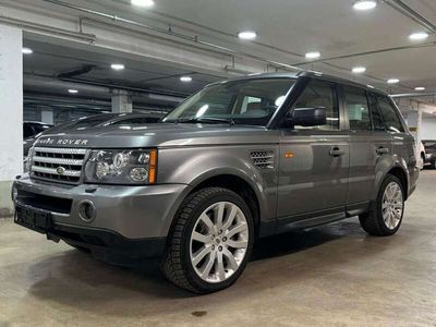 gebraucht Land Rover Range Rover Sport V8 TD HSE~Navi~Leder~HU neu