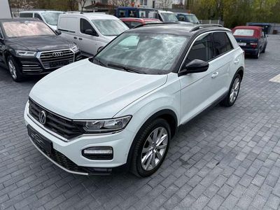 Second-hand VW T-Roc IQ Drive 150 CP (110 kW) 2019 Alb SUV