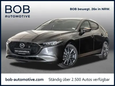 Gebraucht Mazda 3 Center-Line 140 PS (102 kW) 2026 Machine gray Limousine
