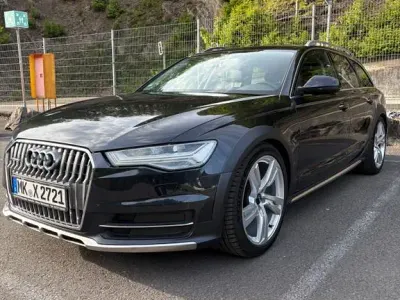 Używany Audi A6 Allroad 272 KM (200 kW) 2016 Czarny Kombi