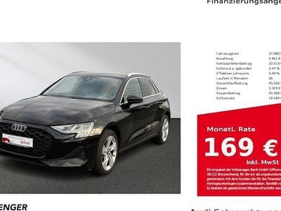 Usata Audi A3 Ambiente 116 CV (85 kW) 2025 Nero Berlina