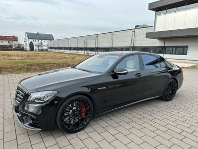 gebraucht Mercedes S63 AMG AMG lang/Brabus/Designo/Pano/FondTV/Voll