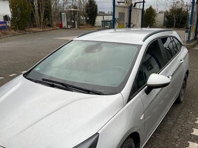 Gebraucht Opel Astra Business 110 PS (80 kW) 2019 Silber Kombi