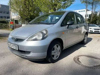 Brugt Honda Jazz 77 HK (56 kW) 2003 Sølv Hatchback