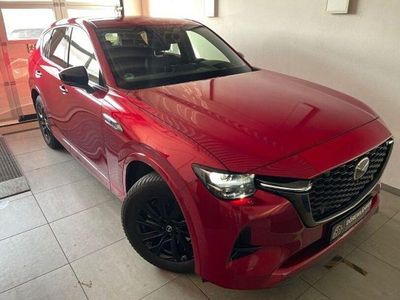 Gebraucht Mazda CX-60 Homura-Line 254 PS (186 kW) 2025 Rot SUV