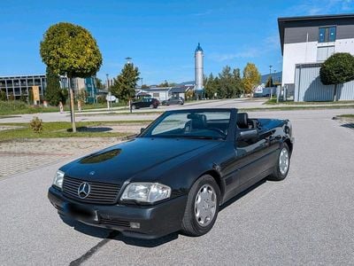 Gebraucht Mercedes SL500 326 PS (239 kW) 1992 Schwarz Cabrio