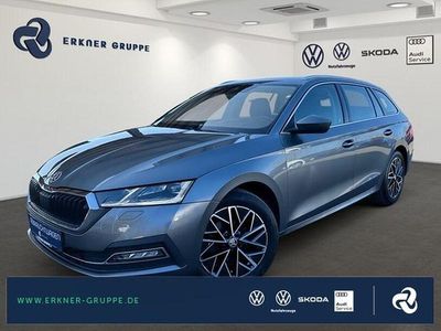 Gebraucht Skoda Octavia Style 150 PS (110 kW) 2023 Graphitegrau metallic Kombi