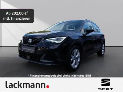 Gebraucht Seat Arona FR 116 PS (85 kW) 2023 Schwarz SUV