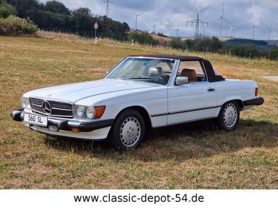 gebraucht Mercedes 560 SL