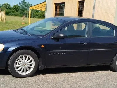 Gebraucht Chrysler Sebring 203 PS (149 kW) 2003 Blau Limousine
