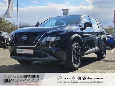 Neu Nissan X-Trail Acenta 213 PS (156 kW) 2025 Schwarz SUV