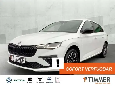 Neu Skoda Scala 150 PS (110 kW) 2026 Weiß Kleinwagen